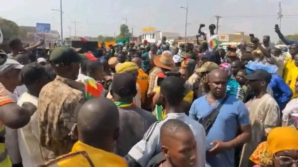 Tensions Mali-Algérie : grande mobilisation à Bamako pour dénoncer le rôle trouble de l’Algérie dans la lutte contre le terrorisme