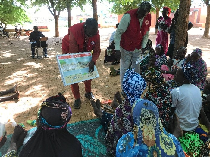 Mory KABA, chargé de protection au CICR "Les EEI : l’un des plus grands dangers pour les civils"