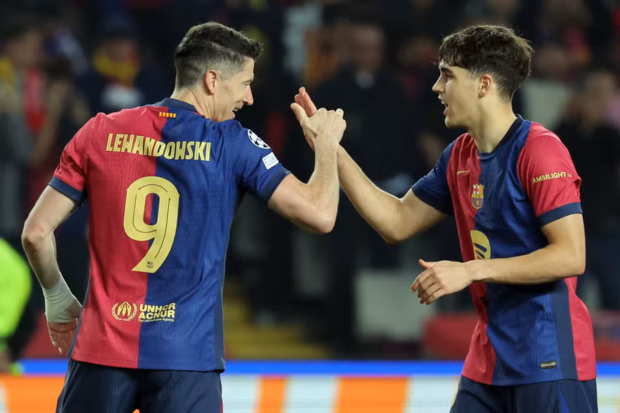 Ligue des champions | FC Barcelone - Borussia Dortmund (4-0) | Raphinha-Lewandowski-Yamal : Le Barça terrasse Dortmund