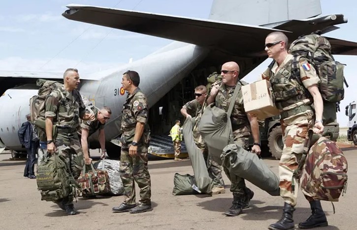 Mauritanie:  Future base aérienne de la France en Afrique de l’Ouest ?