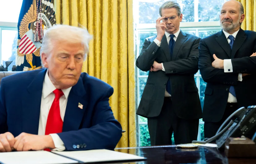 Comment le marché de la dette américaine a fait reculer Trump sur ses droits de douane