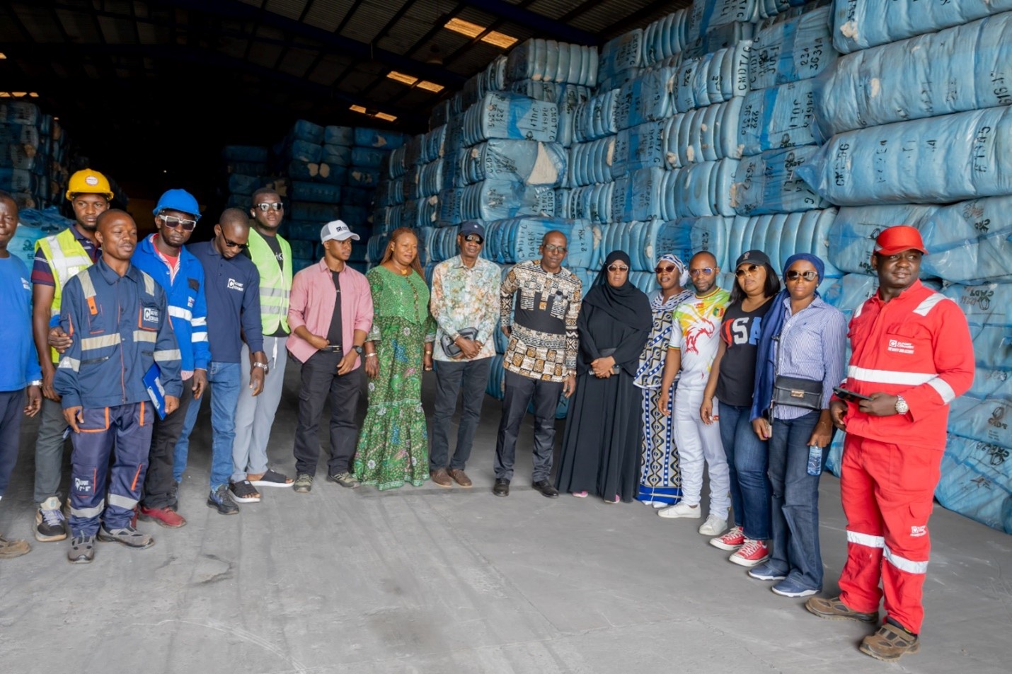 Renforcement stratégique du partenariat entre la Compagnie Malienne pour le Développement des Textiles et Alport Conakry : Le PDG de la CMDT en séjour de Travail à Conakry.