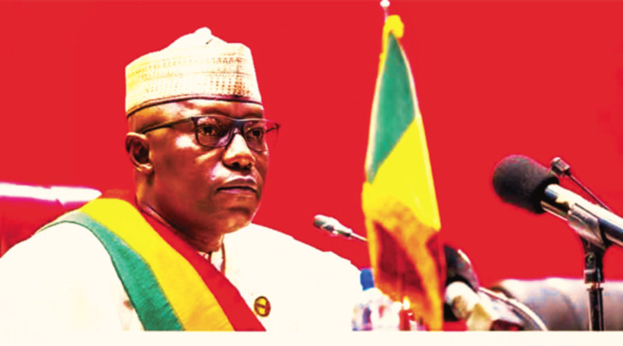 Malick Diaw, Président du Conseil national de transition : «Nous exigeons que les autorités algériennes mettent immédiatement fin aux actions d’ingérence et de déstabilisation »