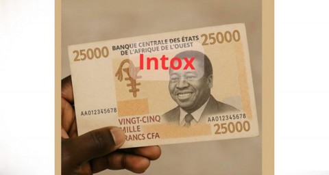 BenbereVerif : Un nouveau billet de 25000 FCFA bientôt en circulation ? Il s’agit d’un poisson d’avril