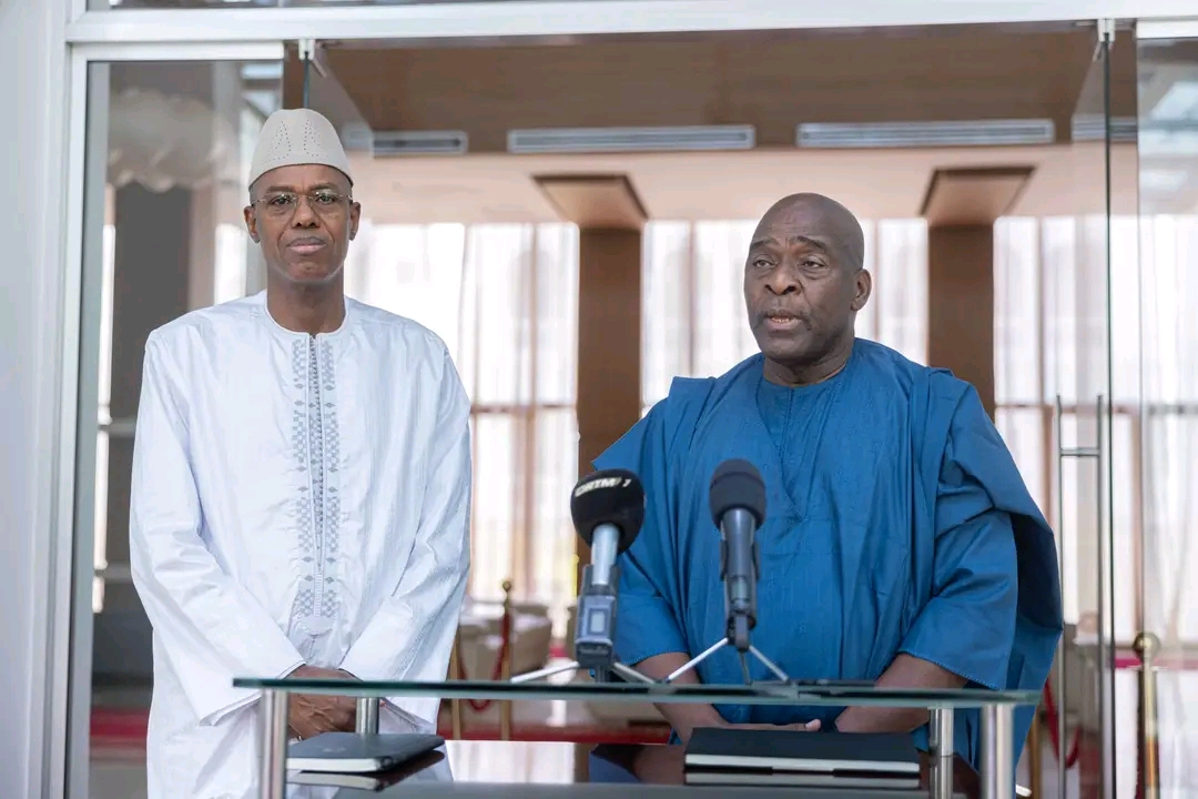 BOAD : le Président de la Transition reçoit Abdoulaye DAFFE, nouveau Vice-Président