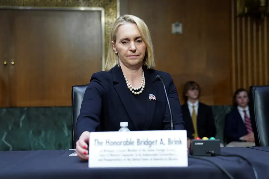 L’ambassadrice américaine à Kyiv va quitter son poste