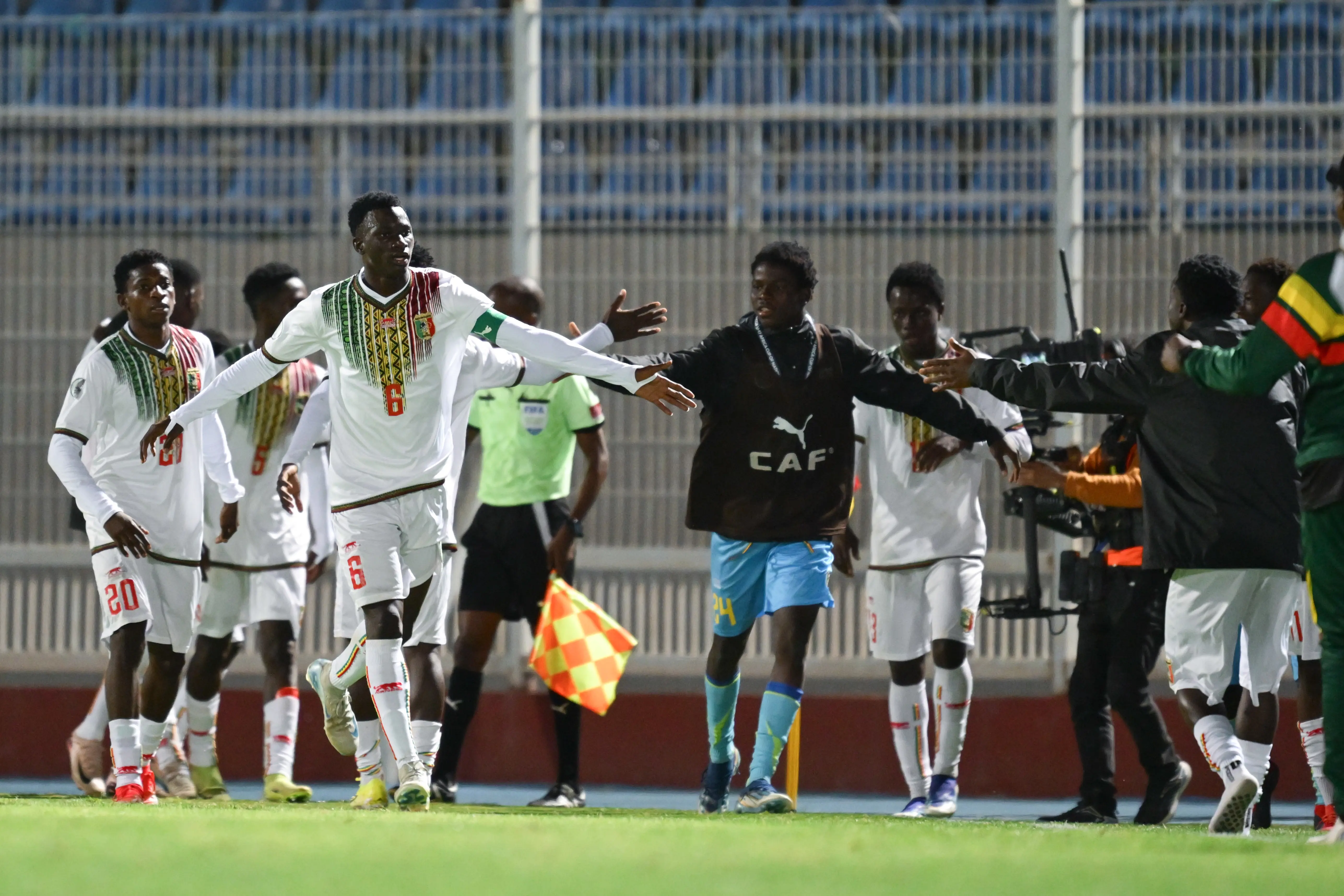 CAN U-17 : Les Aiglonnets volent en demi-finale