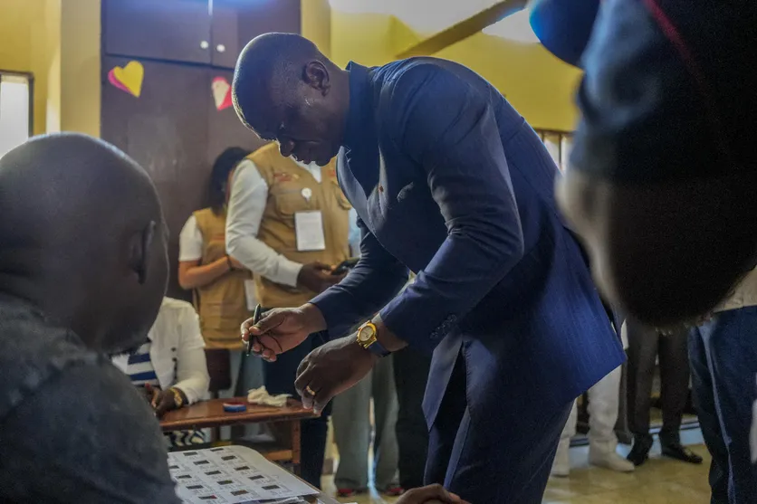 Première élection présidentielle au Gabon depuis le coup d'Etat de 2023