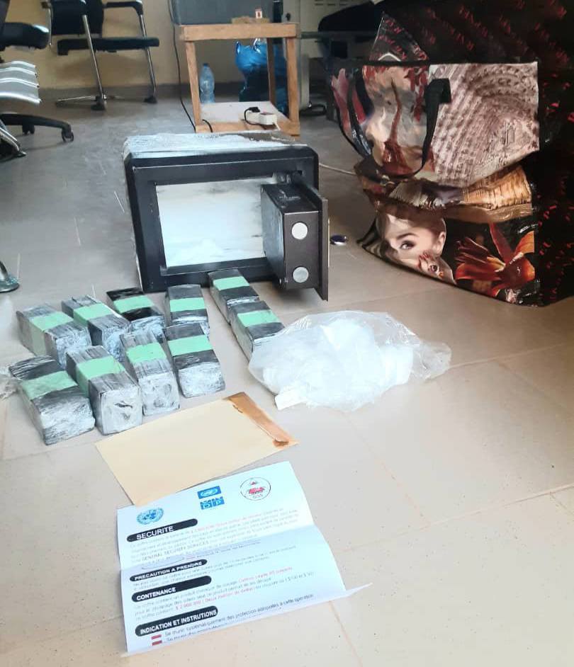 Saisie de billets noirs à Faladiè : Trois étrangers arrêtés lors d’une vaste opération policière