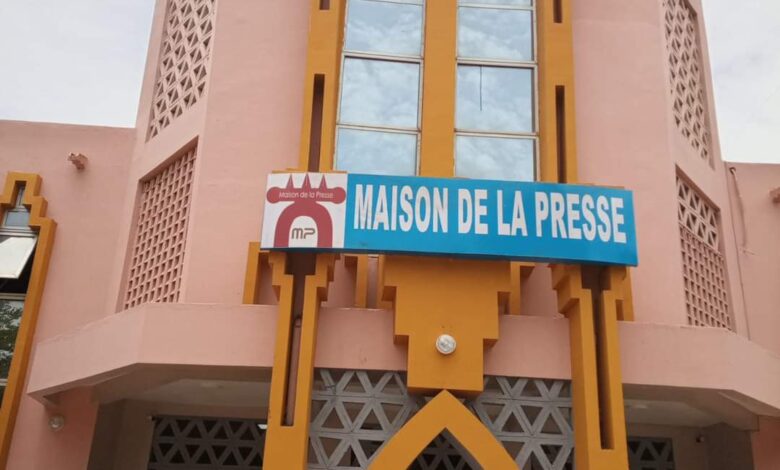 La Maison de la presse plaide pour le dialogue avec la justice