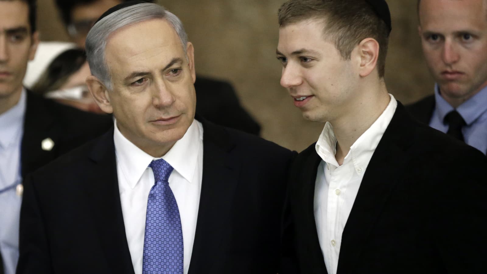 "Va te faire voir!": le fils de Netanyahu réagit au plan Macron sur la possible reconnaissance d'un État palestinien