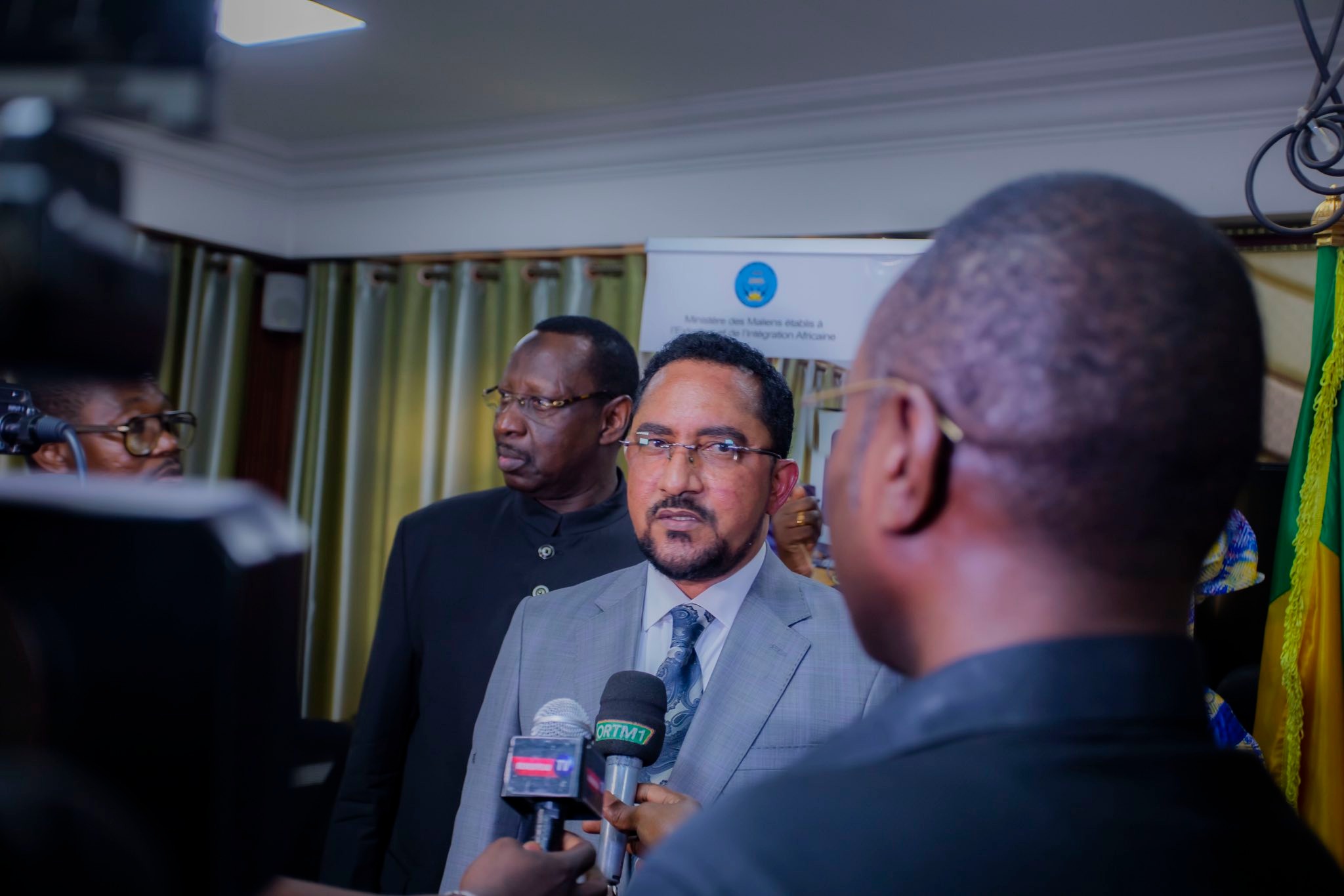 Mossa AG Attaher à la 2e session de TOUNKAN BLON : « J’ai écouté avec intérêt l’ensemble des interventions et noté toutes les préoccupations soulevées »