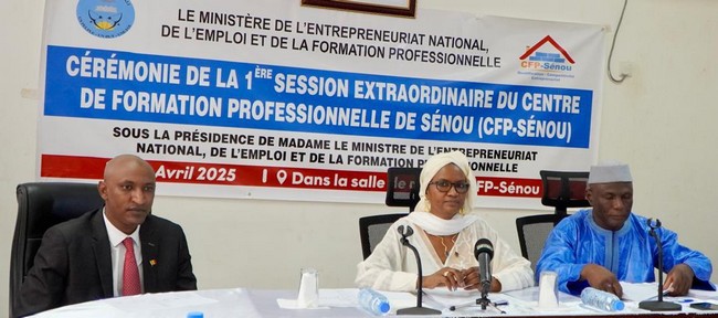 Conseil d’administration du CFPS : Une session extraordinaire sur le nouvel organigramme