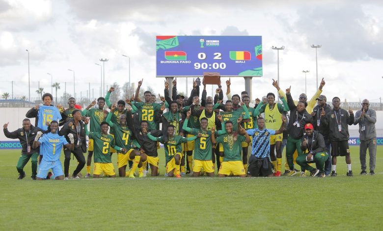 CAN U17 : Ce sera Mali – Maroc pour animer la finale
