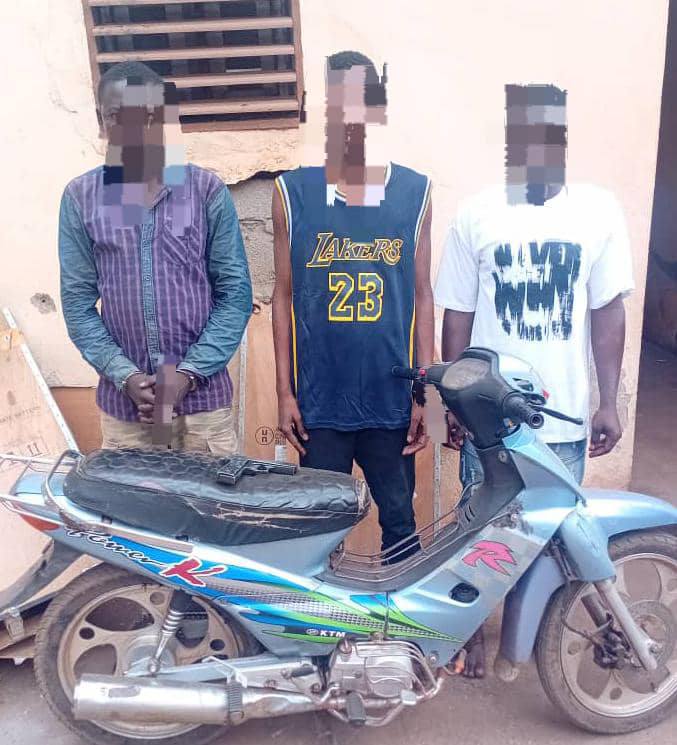 Lutte contre la criminalité : Trois délinquants arrêtés par la police de Korofina Nord