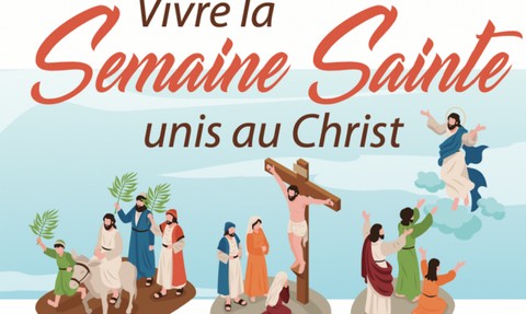Semaine sainte : Les chrétiens cheminent vers Pâques