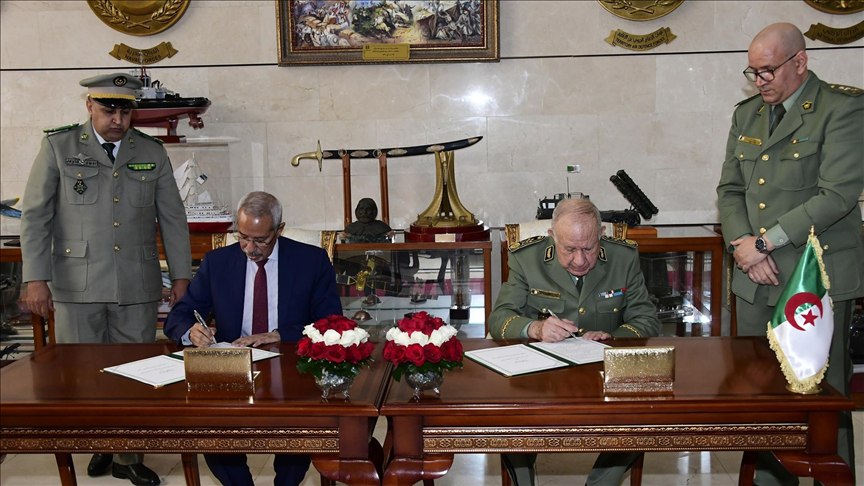 L’Algérie et la Mauritanie ont signé un accord de coopération militaire