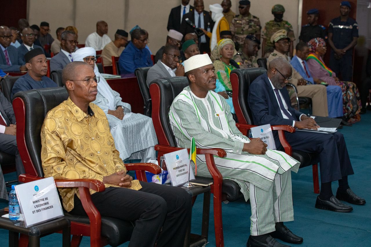 Mali 2063 : La feuille de route ambitieuse présentée aux partenaires financiers