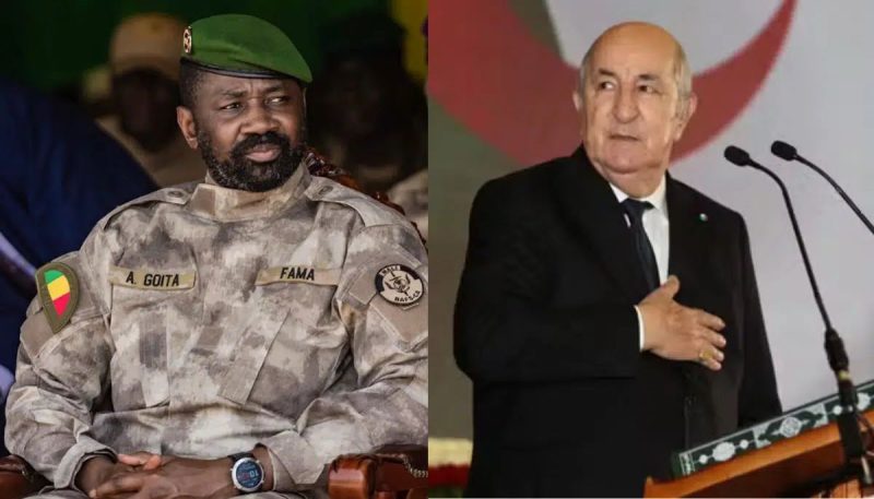 Tension Algérie-Mali: une délégation d’opposants maliens attendue à Alger