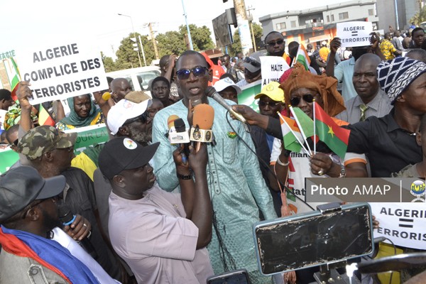 Après l’abattage d’un drone par l’Algérie : Les forces vives dénoncent le soutien de l’Algérie aux groupes armés terroristes