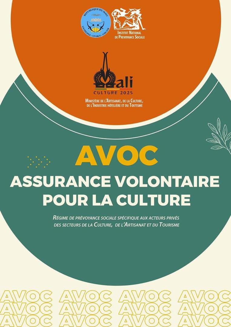 L'assurance volontaire pour la culture (AVOC): Désormais u.e réalité 