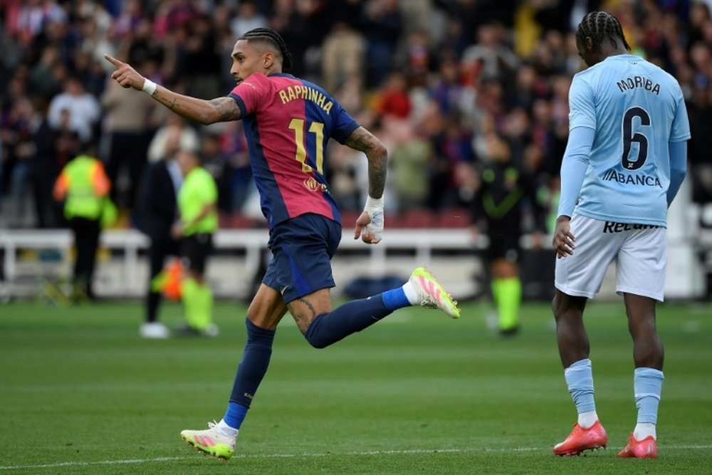 Le Barça miraculé face au Celta (4-3)
