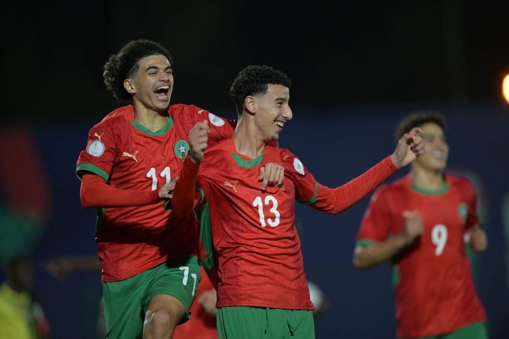 Le Maroc sacré champion d'Afrique des moins de 17 ans : Le Mali échoue aux tirs au but après une finale serrée
