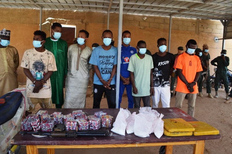 Niger : démantèlement d’un dangereux gang criminel par le service central de lutte contre le terrorisme