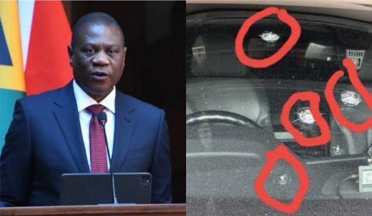 Afrique du Sud : Le vice-président Paul Mashatile échappe à une tentative d’assassinat