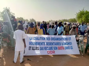 Gao: la société civile défie les autorités