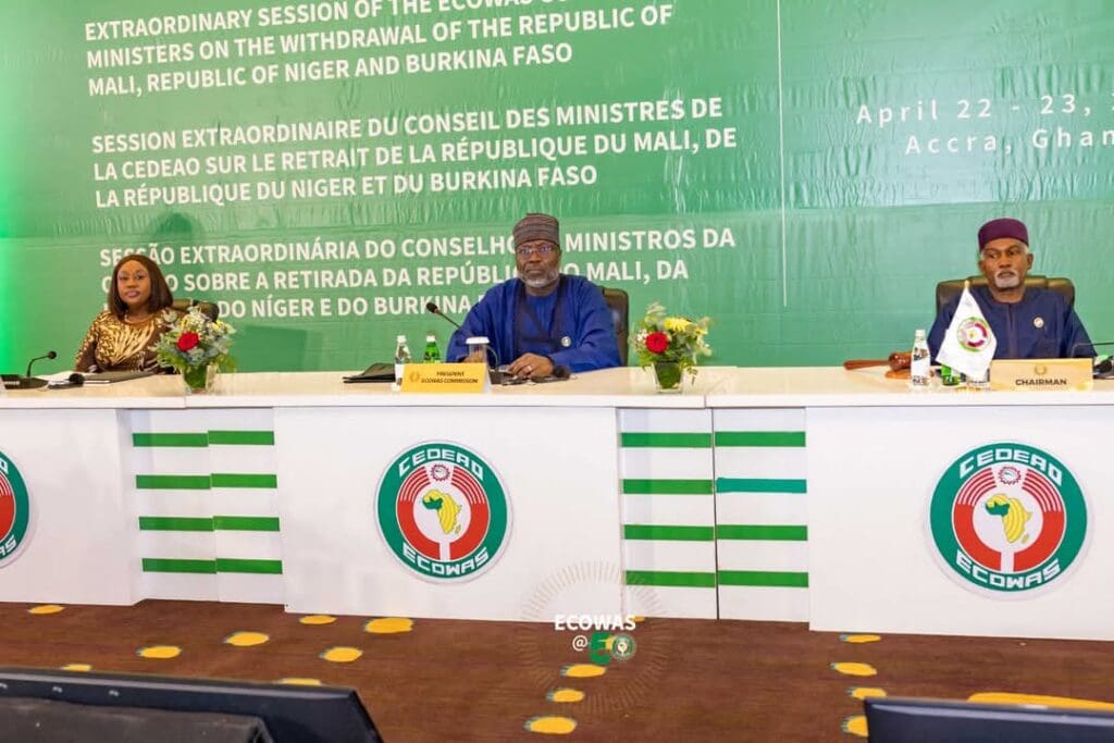 Ghana: la Cédéao finalise les modalités du divorce avec l’AES