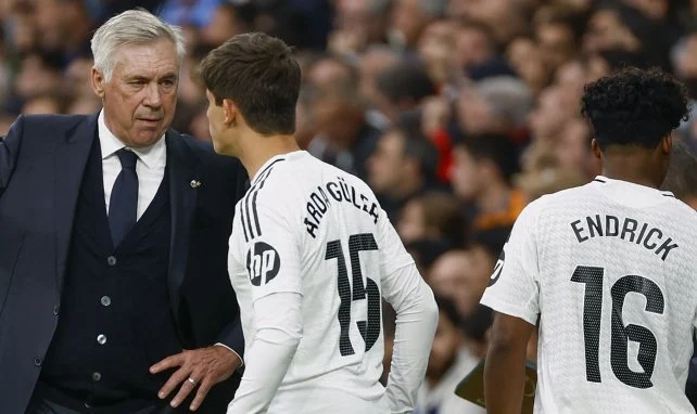 Real Madrid : le plan fou de Carlo Ancelotti avec Arda Güler