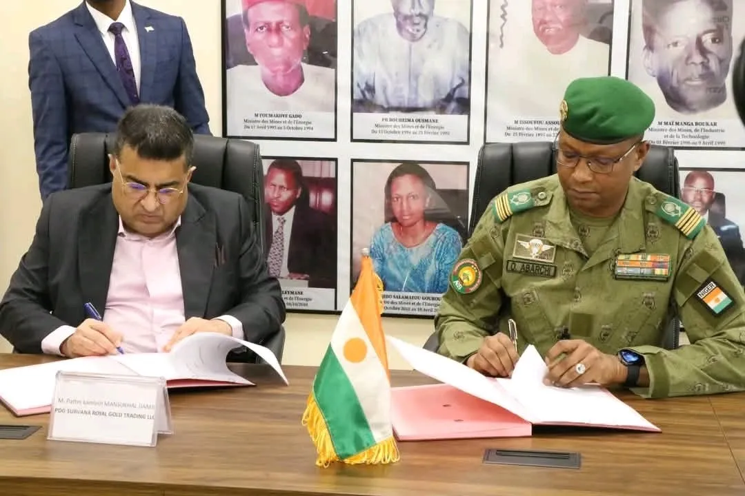 Le Niger lance un projet d'une raffinerie d'or
