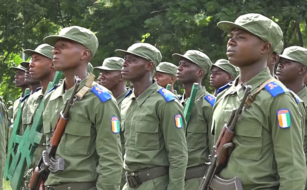 Tenue en Côte d'Ivoire d'un exercice sécuritaire multinational
