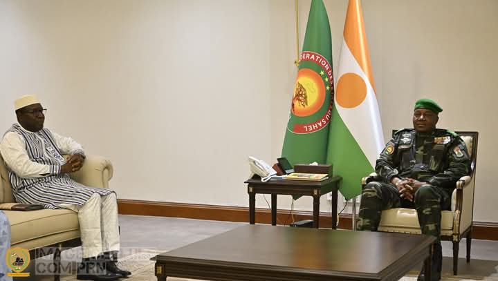 Renforcement Minière : Tiani reçoit le message stratégique de Goïta