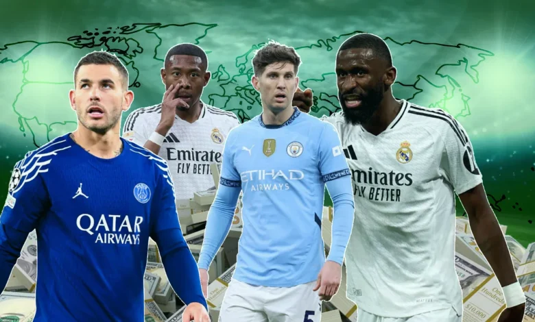Football : Découvrez le top 10 des défenseurs les mieux payés