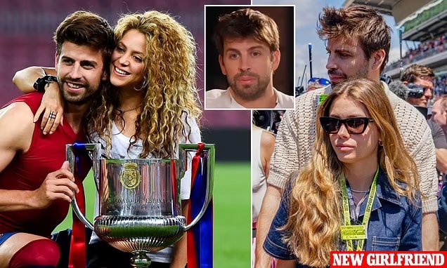 Gerard Piqué se sépare de la jeune femme de 26 ans pour laquelle il a quitté Shakira