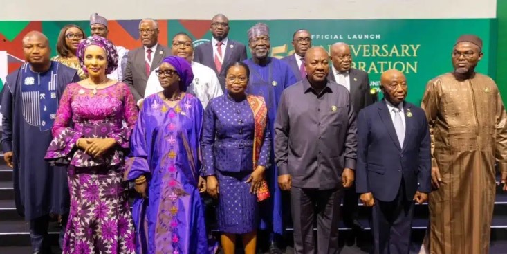 Jubilé d’or de la CEDEAO: Les symboles et les actes