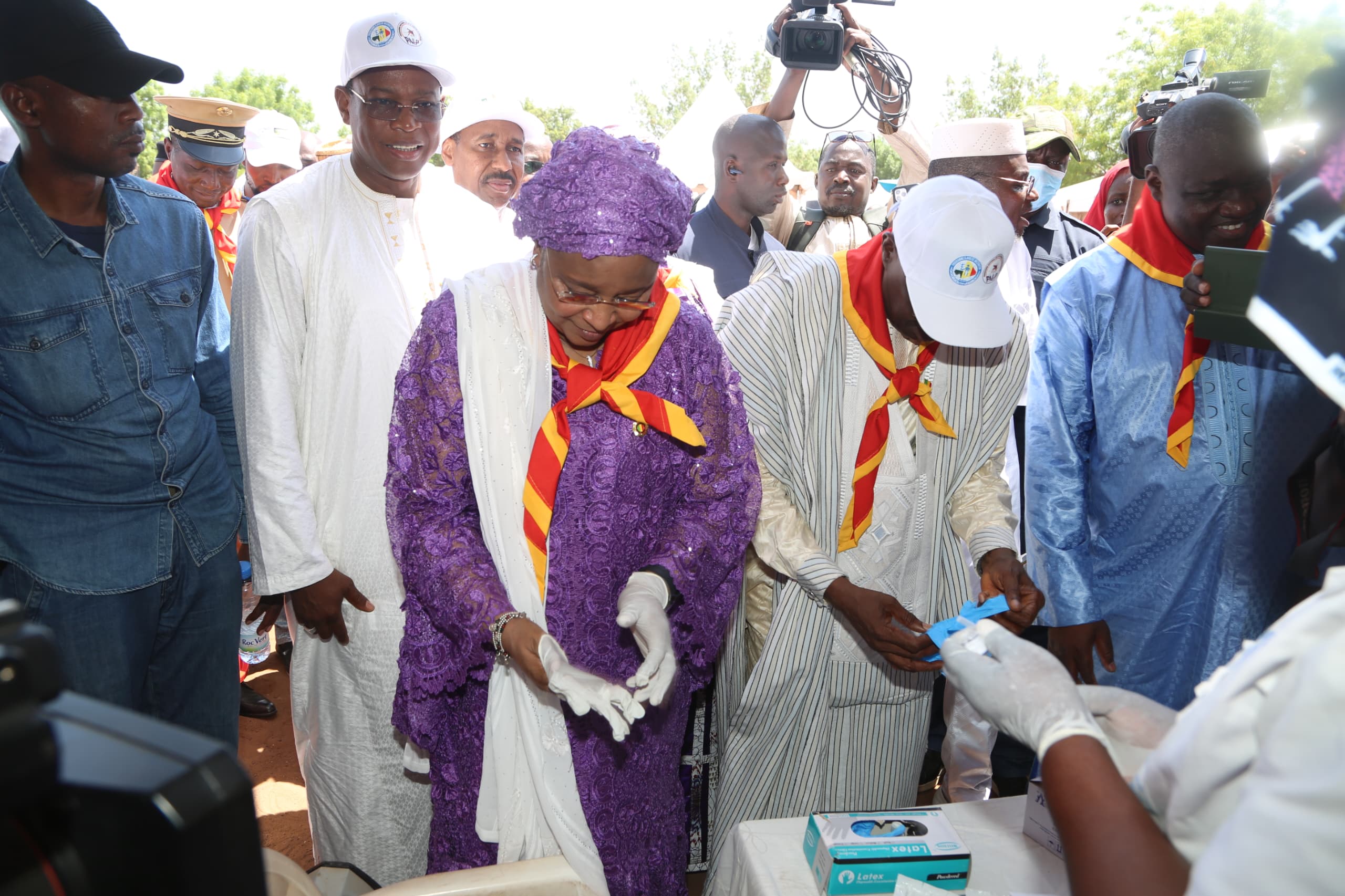 Lutte contre le paludisme : Les doses de vaccin en faveur des enfants de 0 à 36 mois et les femmes enceintes, désormais disponibles dans 19 districts sanitaires du Mali 