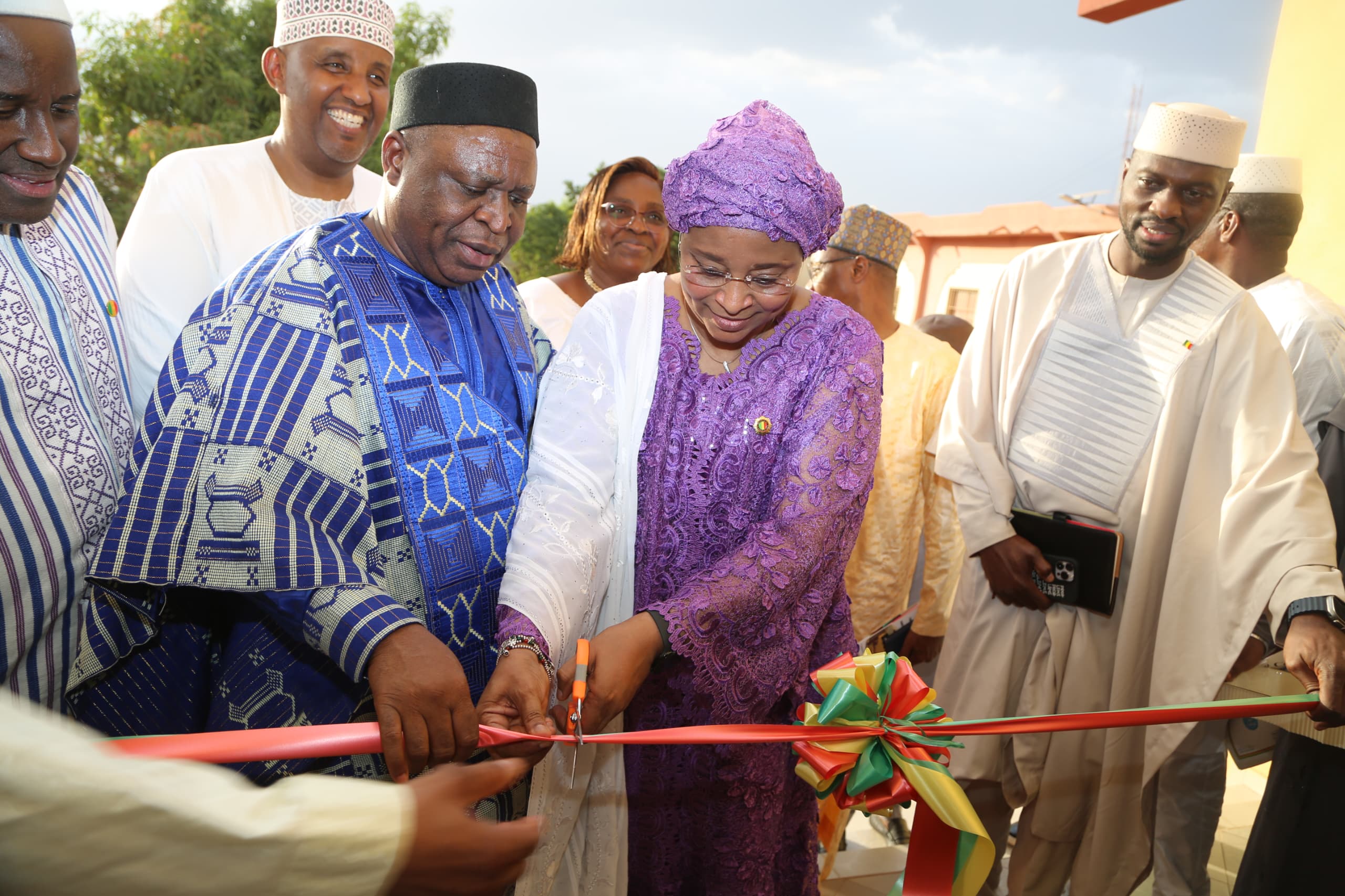 Centre d’Excellence en Sciences des Orthèses et Prothèses du Mali : Un outil stratégique à travers un joyau architectural de plus de 160 millions de Fcfa est sorti de terre.
