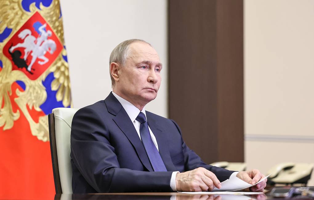 Poutine remercie la Corée du Nord pour son aide dans la libération de la région de Koursk