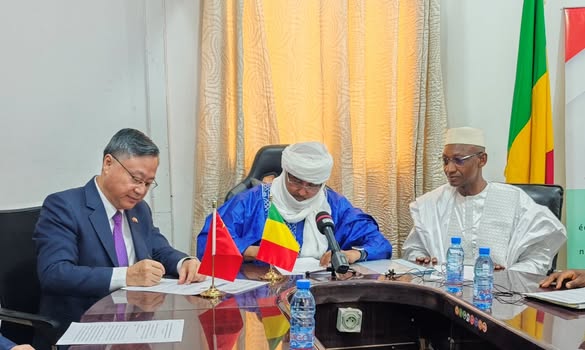 Coopération: La Chine a octroyé une aide de 2 millions de dollars au Mali pour renforcer la lutte contre l'insécurité alimentaire.