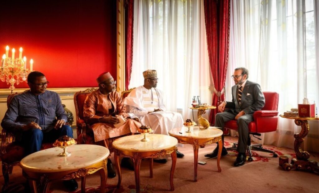 Maroc : le Roi Mohammed VI reçoit les MAE de l’AES