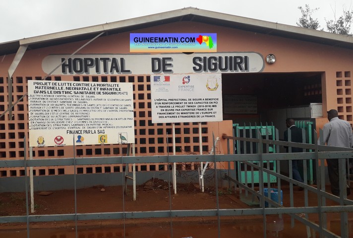 Guinée. Un homme se coupe les parties génitales à Siguiri : « C’est un véritable preneur d’excitants » (Dr Abdoulaye Bassirou Condé)