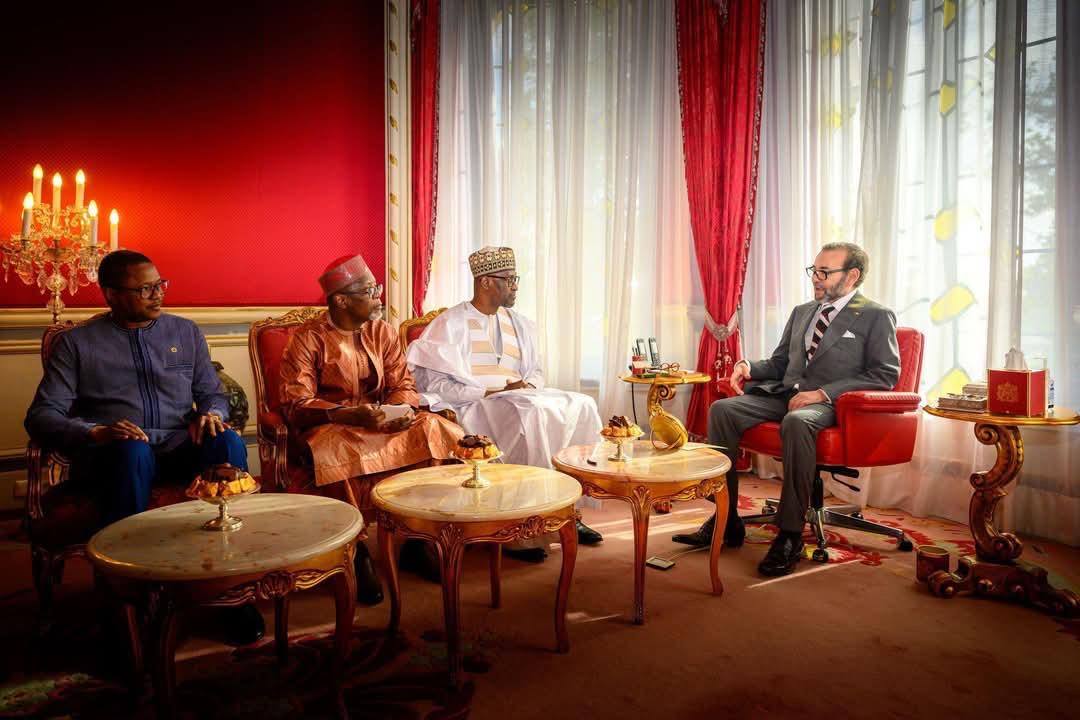 Communiqué de presse relatif à l'audience accordée aux Ministres des Affaires étrangères de la Confédération des États du Sahel (AES), par Sa Majesté Mohammed VI, Roi du Maroc.