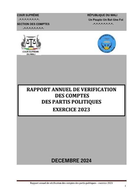 Face à une dissolution éventuelle: Des partis politiques revendiquent leur existence alors qu'ils ne respectent pas scrupuleusement la loi qui les régit