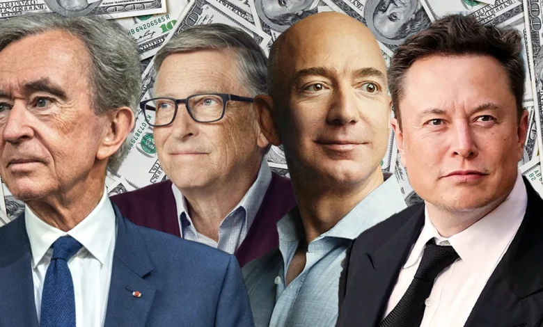 Top 10 des pays comptant le plus de milliardaires en 2025