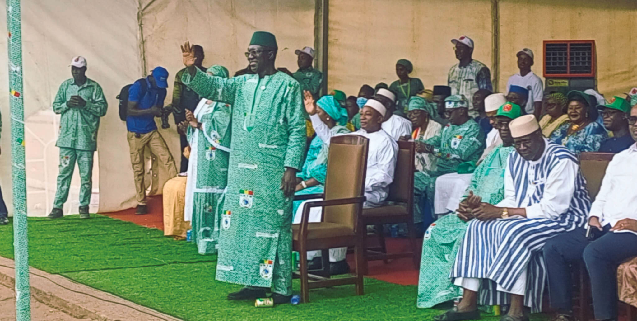 Yacouba Katilé, secrétaire général de l’UNTM à l’occasion de la fête du travail : «Nous exigeons que les engagements soient tenus »