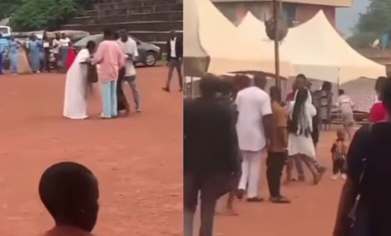 Mariage explosif : les familles des mariés se bagarrent après la cérémonie