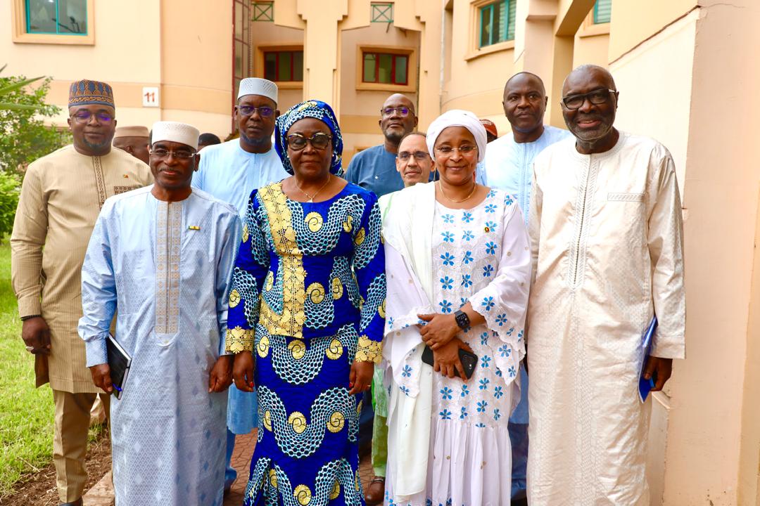 Mission d’échanges et de partage  dans le secteur de la santé et du développement social : Le Congo à l’école du système de protection sociale et de l’Economie Sociale et Solidaire du Mali.